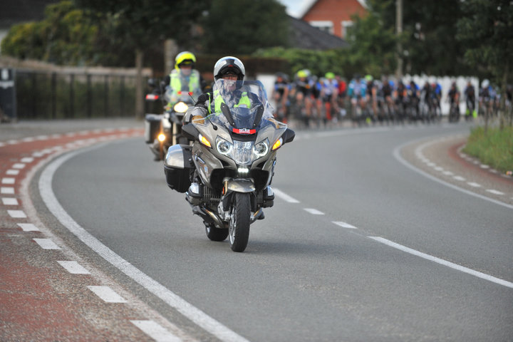 Willem I fietstocht, een symbolische fietstocht van 200 km tussen Gent en Luik