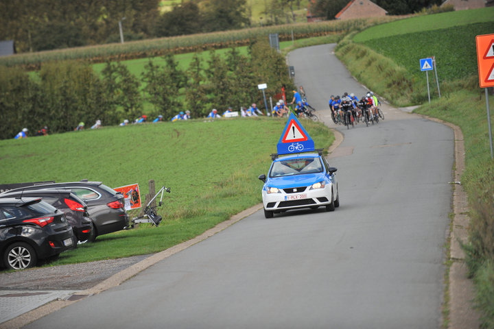 Willem I fietstocht, een symbolische fietstocht van 200 km tussen Gent en Luik