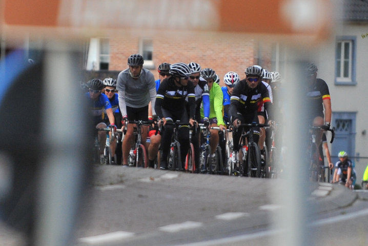 Willem I fietstocht, een symbolische fietstocht van 200 km tussen Gent en Luik