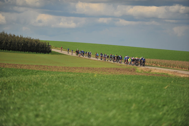 Willem I fietstocht, een symbolische fietstocht van 200 km tussen Gent en Luik