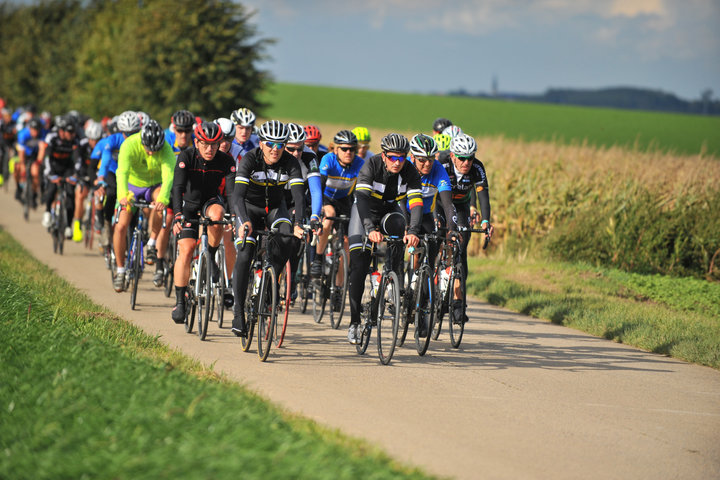 Willem I fietstocht, een symbolische fietstocht van 200 km tussen Gent en Luik