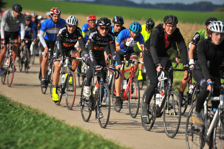 Willem I fietstocht, een symbolische fietstocht van 200 km tussen Gent en Luik