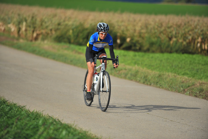 Willem I fietstocht, een symbolische fietstocht van 200 km tussen Gent en Luik