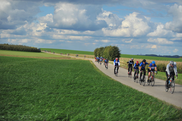 Willem I fietstocht, een symbolische fietstocht van 200 km tussen Gent en Luik