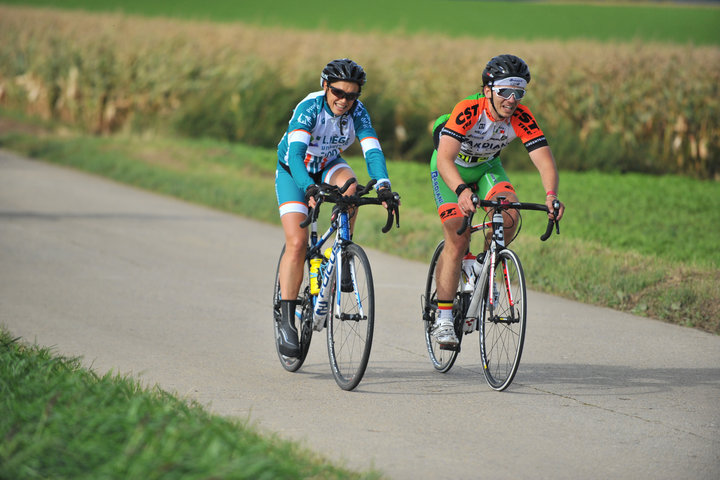 Willem I fietstocht, een symbolische fietstocht van 200 km tussen Gent en Luik