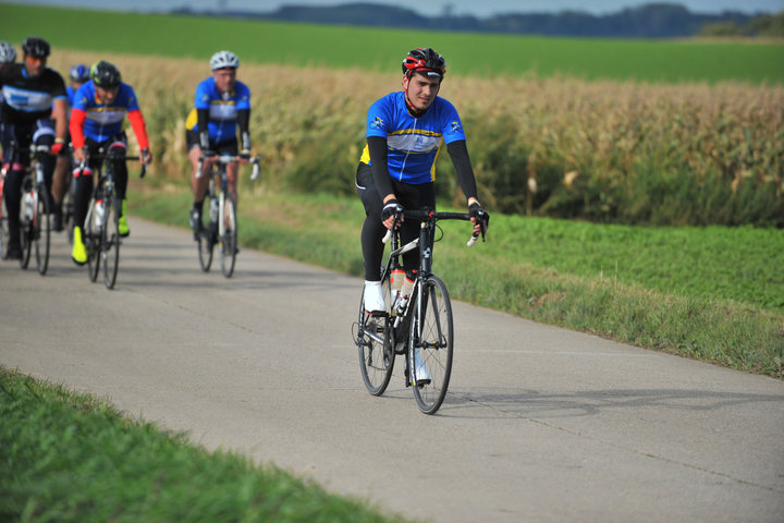 Willem I fietstocht, een symbolische fietstocht van 200 km tussen Gent en Luik