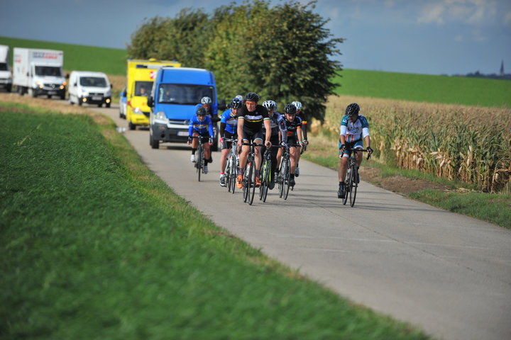 Willem I fietstocht, een symbolische fietstocht van 200 km tussen Gent en Luik