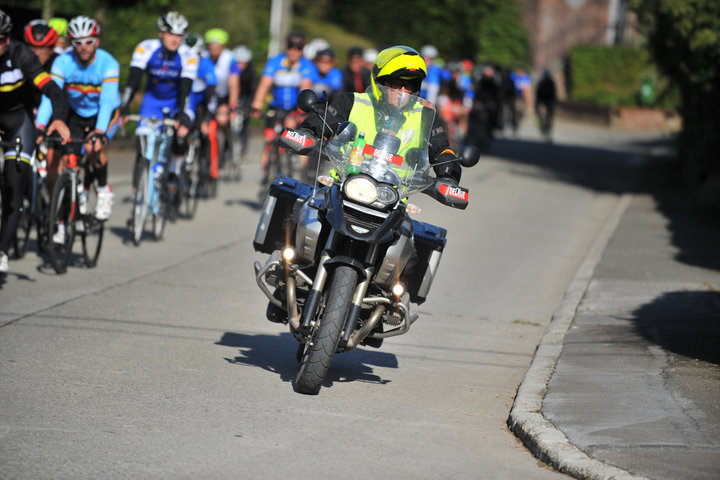 Willem I fietstocht, een symbolische fietstocht van 200 km tussen Gent en Luik