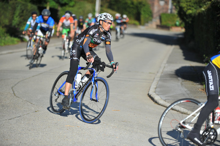 Willem I fietstocht, een symbolische fietstocht van 200 km tussen Gent en Luik