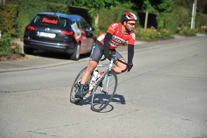 Willem I fietstocht, een symbolische fietstocht van 200 km tussen Gent en Luik