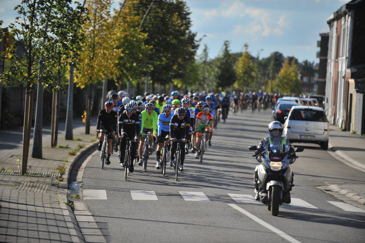 Willem I fietstocht, een symbolische fietstocht van 200 km tussen Gent en Luik