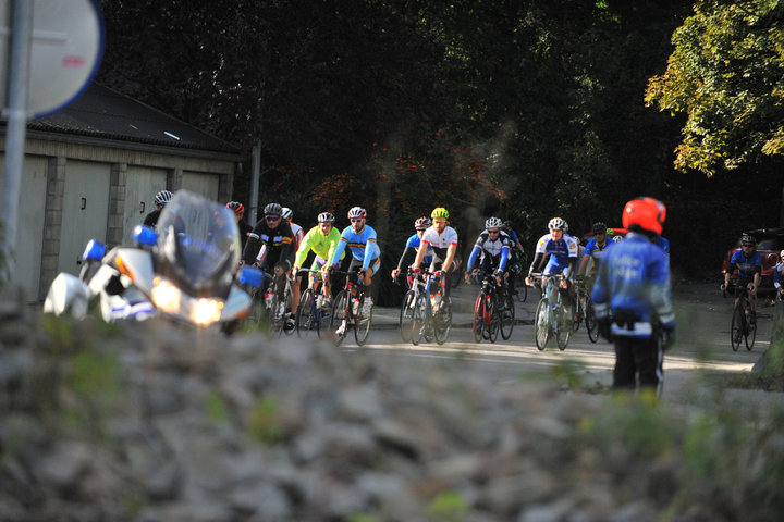 Willem I fietstocht, een symbolische fietstocht van 200 km tussen Gent en Luik