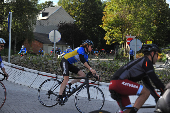 Willem I fietstocht, een symbolische fietstocht van 200 km tussen Gent en Luik