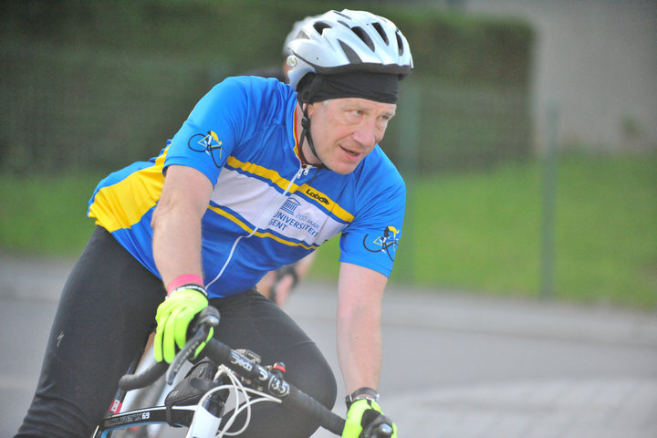 Willem I fietstocht, een symbolische fietstocht van 200 km tussen Gent en Luik