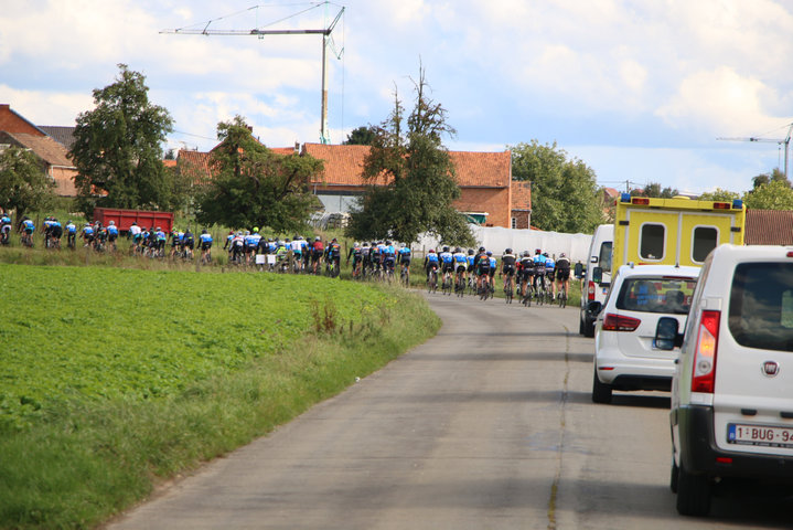 Willem I fietstocht, een symbolische fietstocht van 200 km tussen Gent en Luik