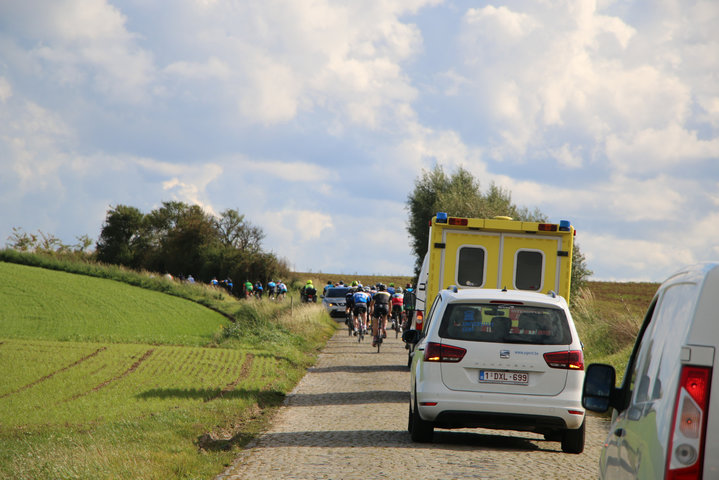 Willem I fietstocht, een symbolische fietstocht van 200 km tussen Gent en Luik