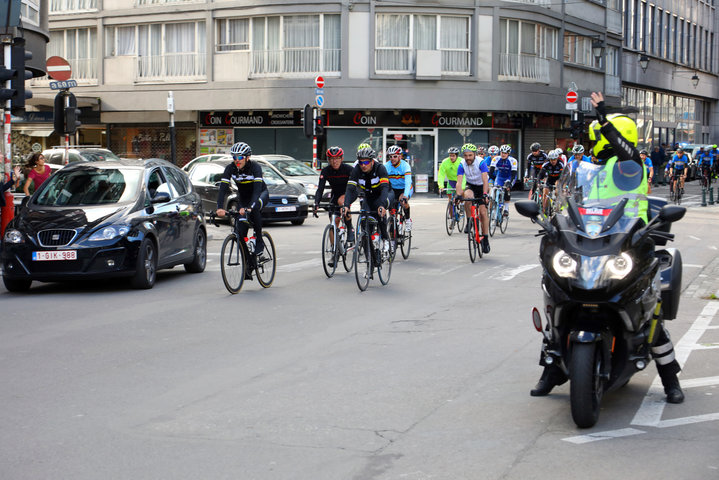 Willem I fietstocht, een symbolische fietstocht van 200 km tussen Gent en Luik