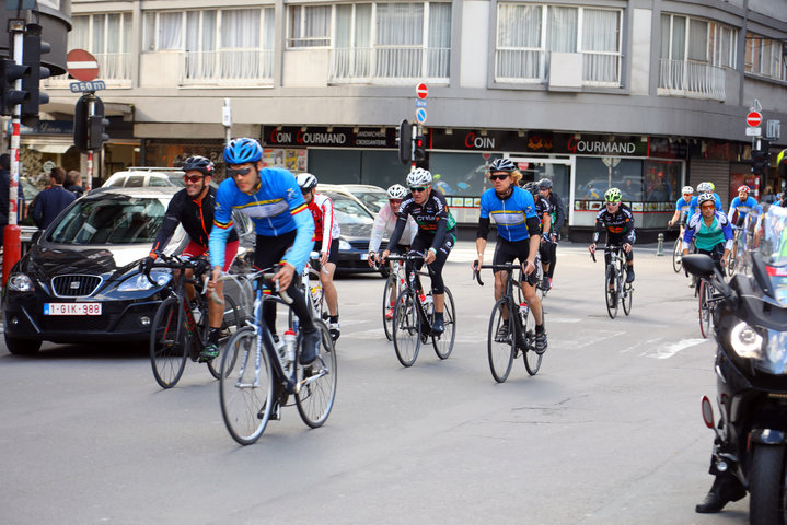 Willem I fietstocht, een symbolische fietstocht van 200 km tussen Gent en Luik