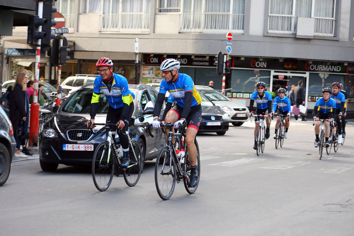 Willem I fietstocht, een symbolische fietstocht van 200 km tussen Gent en Luik