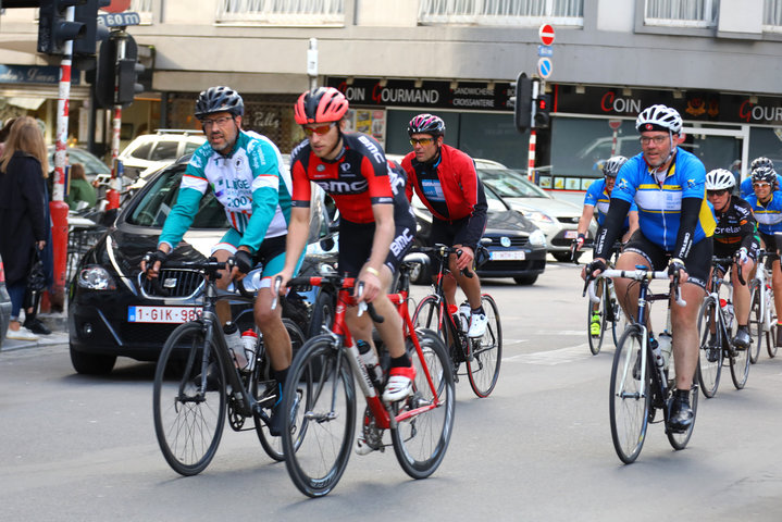 Willem I fietstocht, een symbolische fietstocht van 200 km tussen Gent en Luik