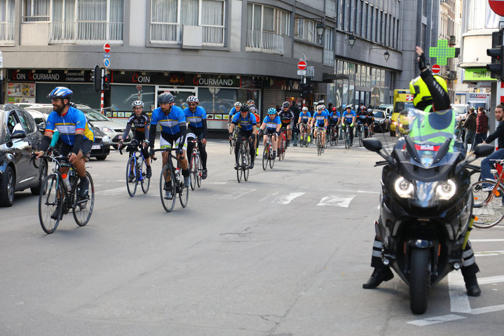 Willem I fietstocht, een symbolische fietstocht van 200 km tussen Gent en Luik