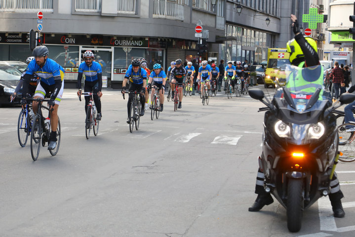 Willem I fietstocht, een symbolische fietstocht van 200 km tussen Gent en Luik