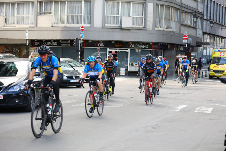 Willem I fietstocht, een symbolische fietstocht van 200 km tussen Gent en Luik