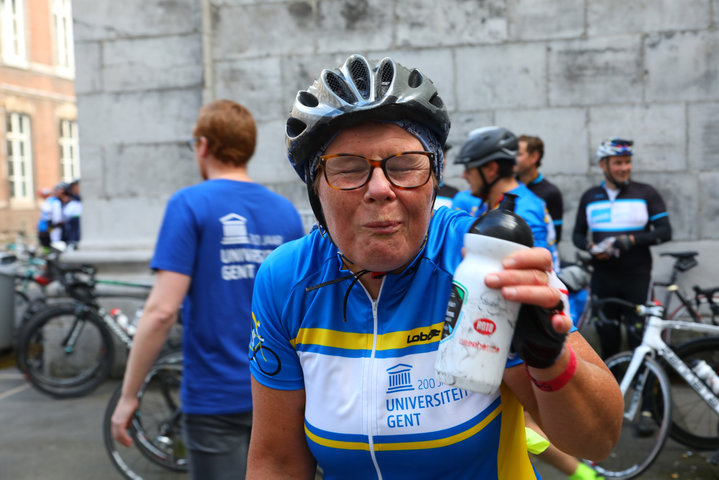 Willem I fietstocht, een symbolische fietstocht van 200 km tussen Gent en Luik