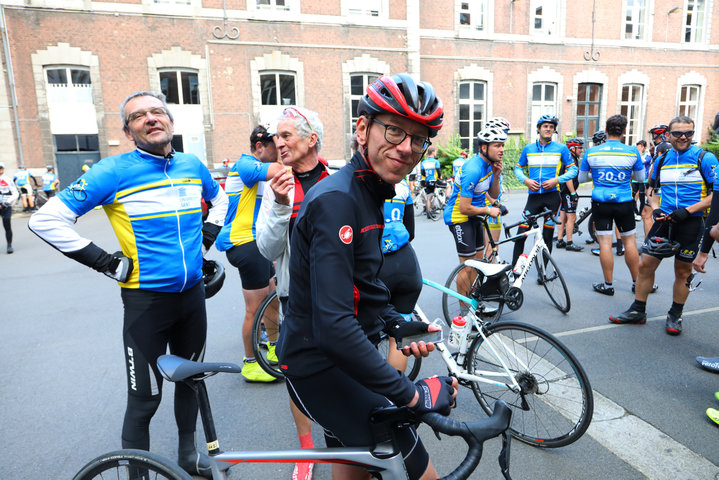 Willem I fietstocht, een symbolische fietstocht van 200 km tussen Gent en Luik