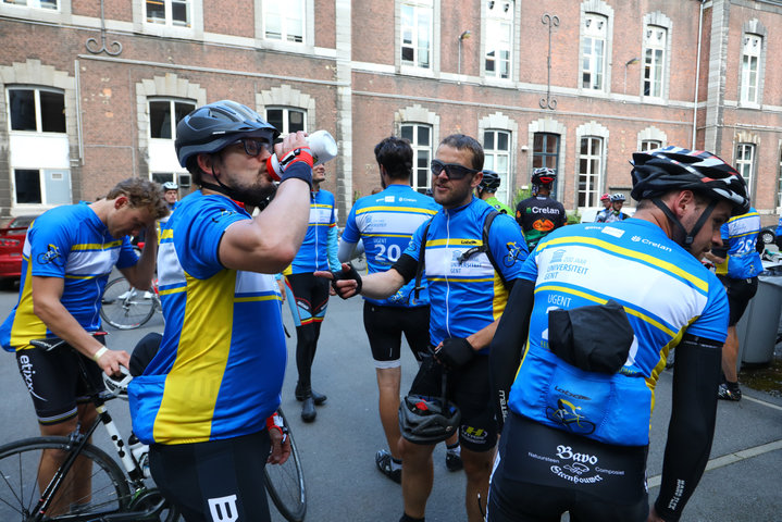 Willem I fietstocht, een symbolische fietstocht van 200 km tussen Gent en Luik