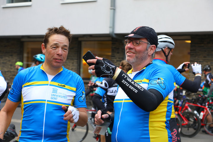 Willem I fietstocht, een symbolische fietstocht van 200 km tussen Gent en Luik