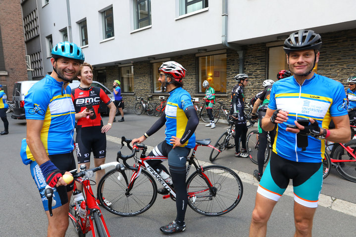 Willem I fietstocht, een symbolische fietstocht van 200 km tussen Gent en Luik