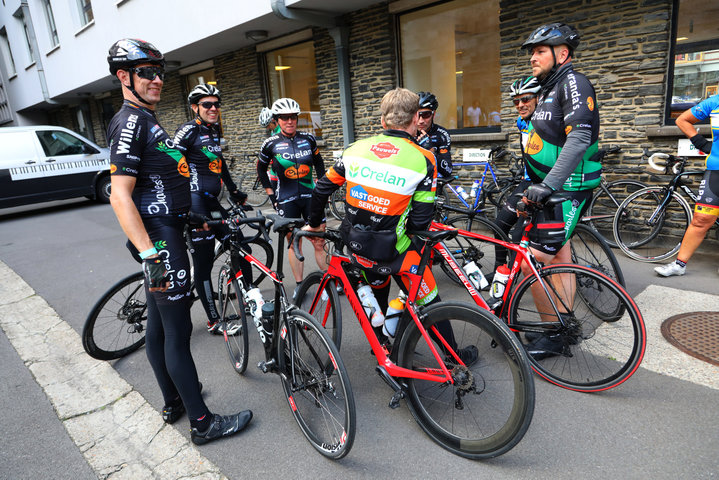 Willem I fietstocht, een symbolische fietstocht van 200 km tussen Gent en Luik