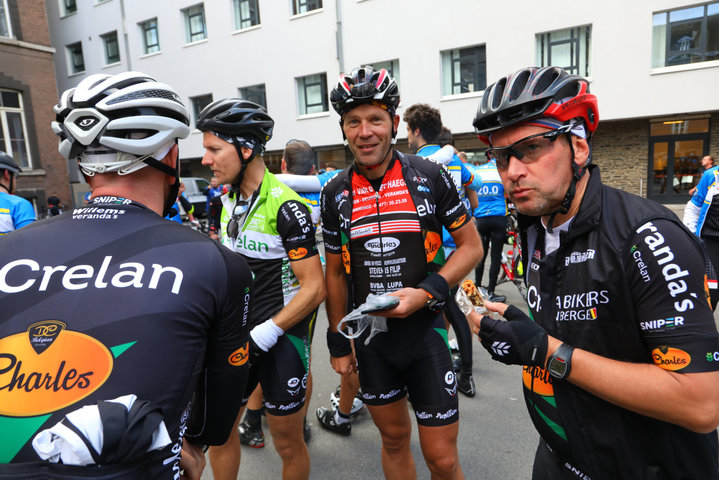 Willem I fietstocht, een symbolische fietstocht van 200 km tussen Gent en Luik