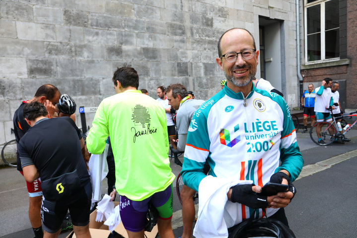 Willem I fietstocht, een symbolische fietstocht van 200 km tussen Gent en Luik