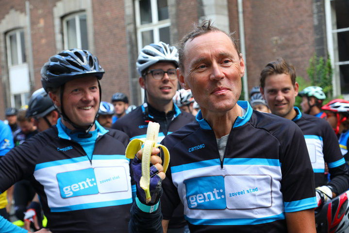 Willem I fietstocht, een symbolische fietstocht van 200 km tussen Gent en Luik