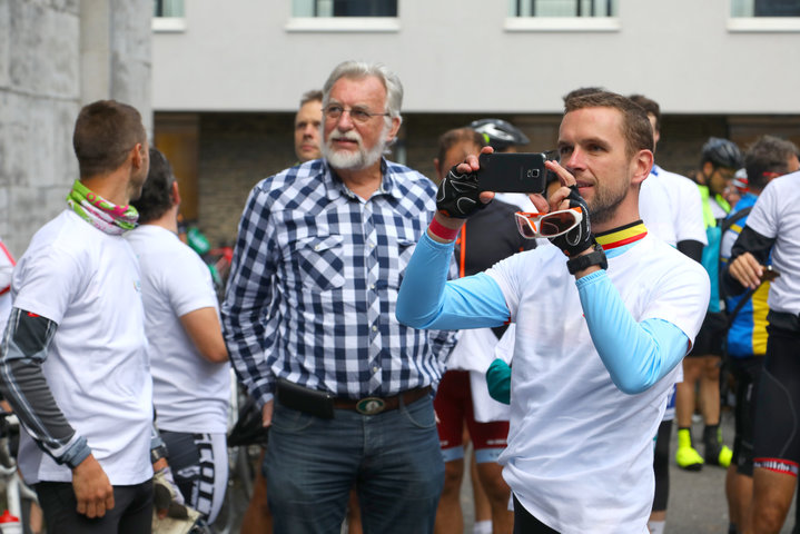 Willem I fietstocht, een symbolische fietstocht van 200 km tussen Gent en Luik