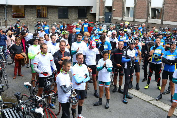 Willem I fietstocht, een symbolische fietstocht van 200 km tussen Gent en Luik