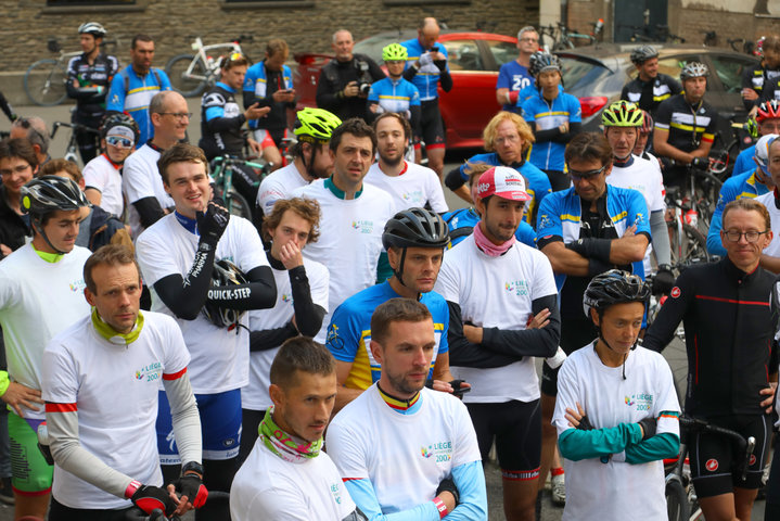 Willem I fietstocht, een symbolische fietstocht van 200 km tussen Gent en Luik