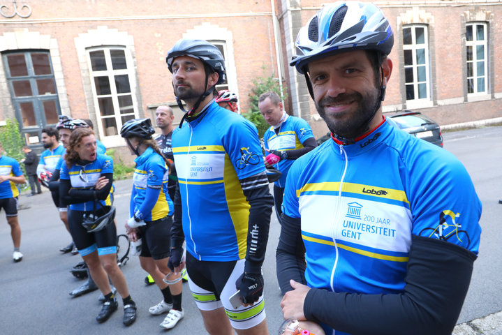 Willem I fietstocht, een symbolische fietstocht van 200 km tussen Gent en Luik