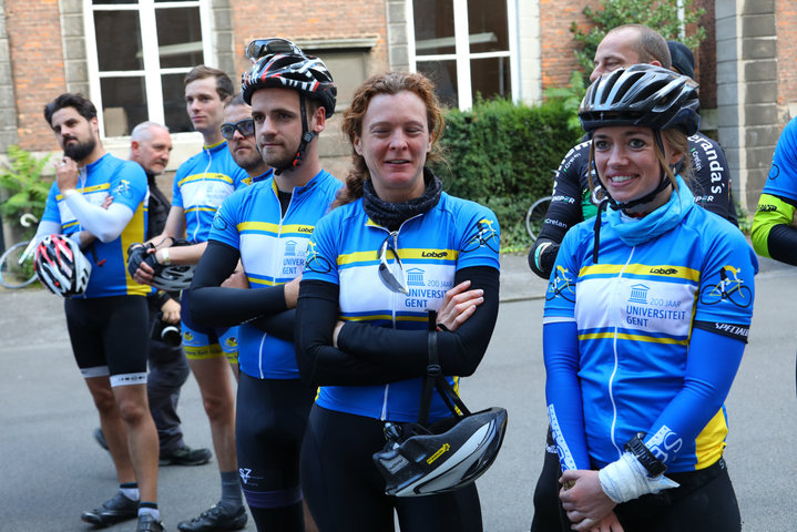 Willem I fietstocht, een symbolische fietstocht van 200 km tussen Gent en Luik