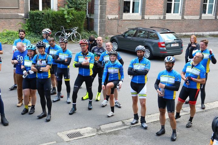 Willem I fietstocht, een symbolische fietstocht van 200 km tussen Gent en Luik