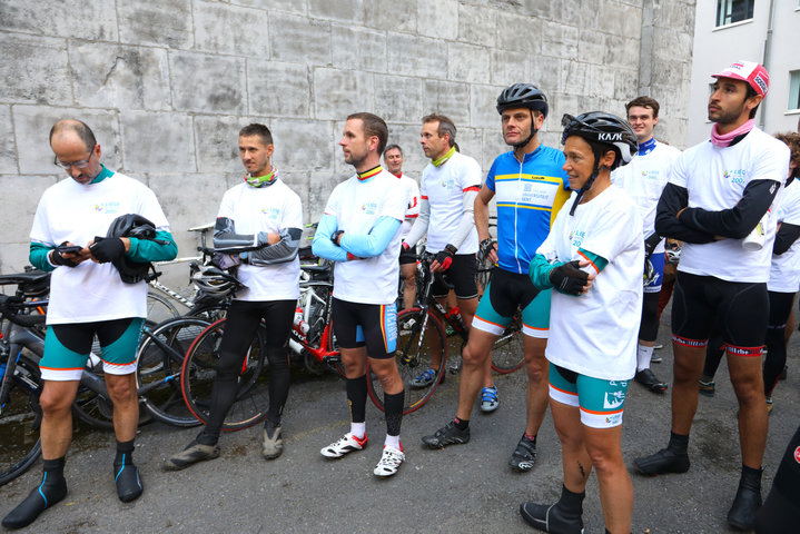 Willem I fietstocht, een symbolische fietstocht van 200 km tussen Gent en Luik