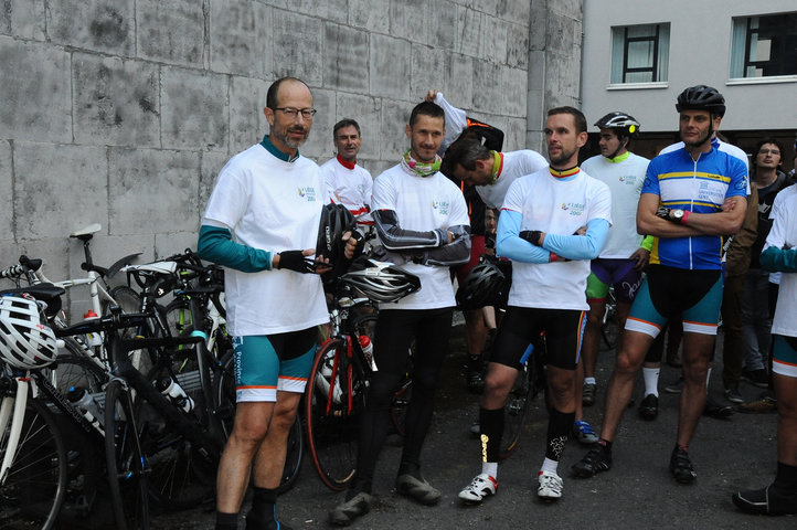 Willem I fietstocht, een symbolische fietstocht van 200 km tussen Gent en Luik