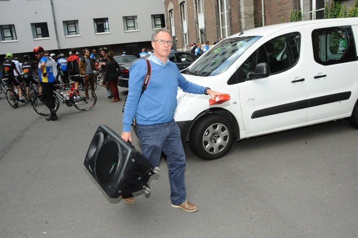 Willem I fietstocht, een symbolische fietstocht van 200 km tussen Gent en Luik