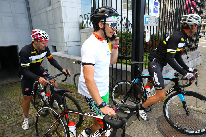 Willem I fietstocht, een symbolische fietstocht van 200 km tussen Gent en Luik