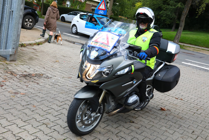 Willem I fietstocht, een symbolische fietstocht van 200 km tussen Gent en Luik