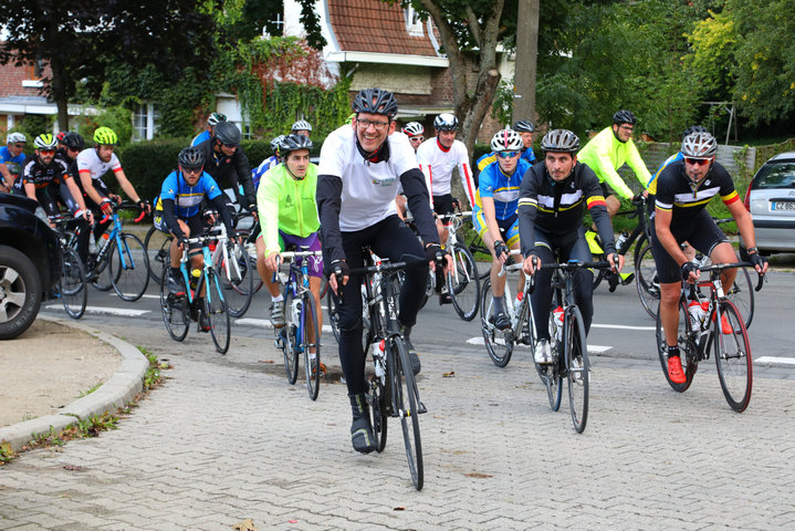 Willem I fietstocht, een symbolische fietstocht van 200 km tussen Gent en Luik