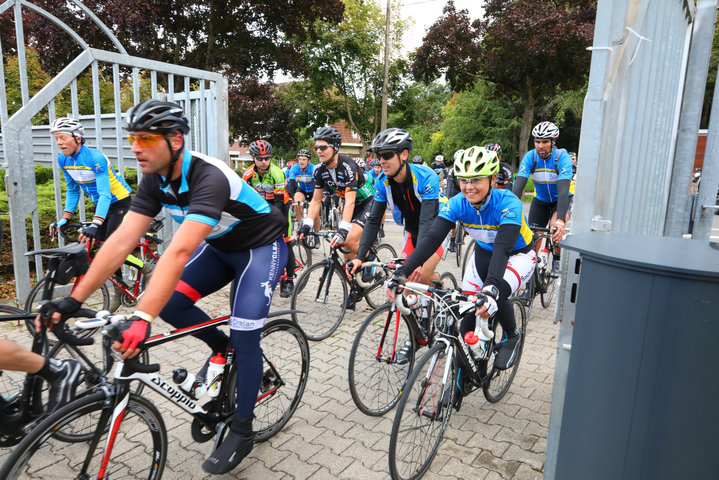 Willem I fietstocht, een symbolische fietstocht van 200 km tussen Gent en Luik