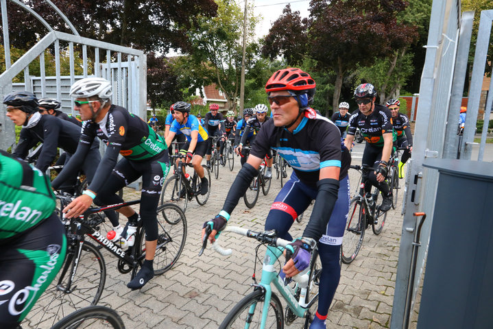 Willem I fietstocht, een symbolische fietstocht van 200 km tussen Gent en Luik